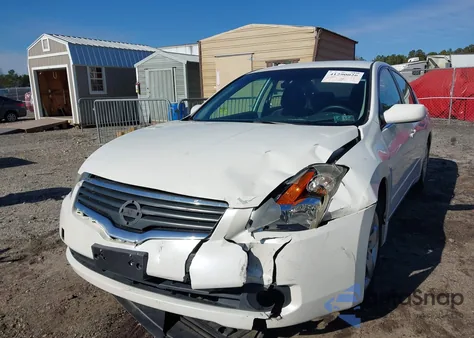 2008 Nissan Altima 2.5 S из США, поврежденный, VIN 1N4AL21E68N414423